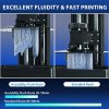 3D Printer Filament |   Aceaddity Flash 3D Printer Resin High-Speed Resin 405nm UV-Curing Standard Photopolymer Resin with Great Fluidity Fast Printing for LCD/DLP 3D Printers High Precision & Low Shrinkage1KG/Bottle Set 3D Printer Filament 3D Printer Filament