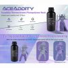 3D Printer Filament |   Aceaddity Thermochromic 3D Printer Resin High Resolution 405nm UV-Curing Photopolymer Printing Resin Suitable for 2K/4K/8K LCD/DPL/SLA 3D Printers Turning from Grey to Purple 1KG/Bottle 3D Printer Filament 3D Printer Filament