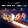 3D Printer Filament |   Creality Hyper PLA  Filament 1.75mm High Fluidity High Speed 3D Printing Material 3D Printer Filament 3D Printer Filament