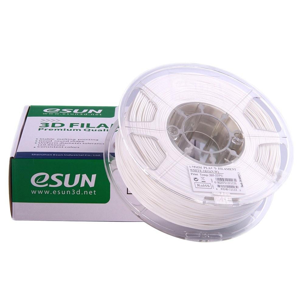 3D Printer Filament |   eSUN PLA+ 1.75mm Black 3D Printer Filament Corn Grain Refining Material 1KG Spool (2.2lbs) Dimensional Accuracy +/- 0.05mm Consumables 3D Printer Filament 3D Printer Filament