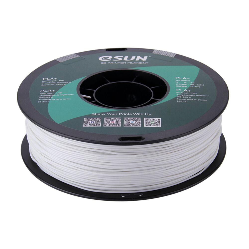 3D Printer Filament |   eSUN PLA+ 1.75mm Black 3D Printer Filament Corn Grain Refining Material 1KG Spool (2.2lbs) Dimensional Accuracy +/- 0.05mm Consumables 3D Printer Filament 3D Printer Filament