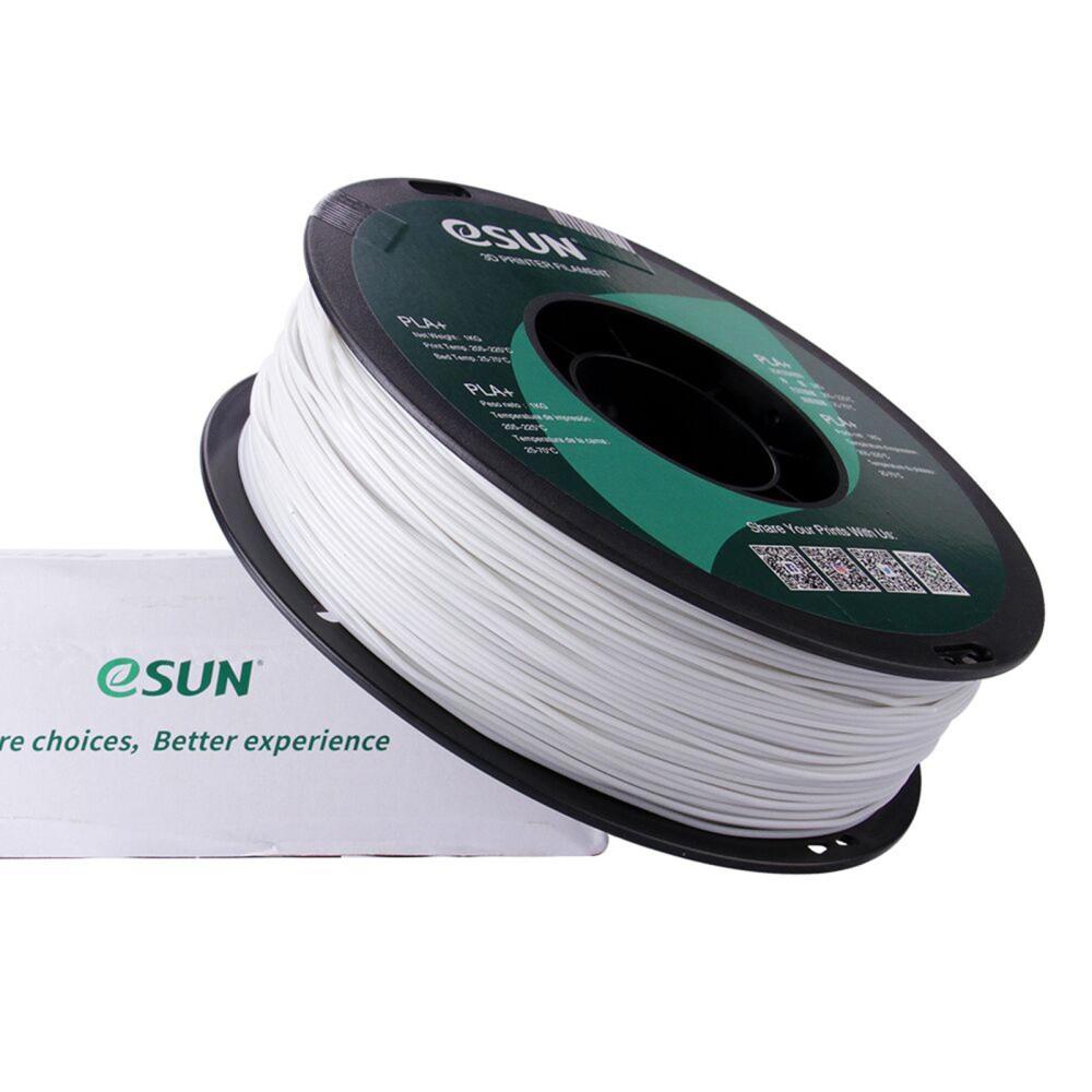 3D Printer Filament |   eSUN PLA+ 1.75mm Black 3D Printer Filament Corn Grain Refining Material 1KG Spool (2.2lbs) Dimensional Accuracy +/- 0.05mm Consumables 3D Printer Filament 3D Printer Filament