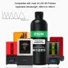 3D Printer Filament |   eSUN Plant-based Rapid Resin 405nm LCD UV-Curing, 1000g Transparent 3D Printer Filament 3D Printer Filament