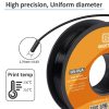 3D Printer Filament |   GEEETECH High Speed PLA 3D Printer Filament 1.75mm High Fluidity Fast Curing 3D Printing Material 1KG(2.2lb) Accuracy +/-0.03mm Standard 1 Roll 3D Printer Filament 3D Printer Filament