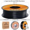 3D Printer Filament |   GEEETECH High Speed PLA 3D Printer Filament 1.75mm High Fluidity Fast Curing 3D Printing Material 1KG(2.2lb) Accuracy +/-0.03mm Standard 1 Roll 3D Printer Filament 3D Printer Filament