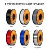 3D Printer Filament |   GEEETECH High Speed PLA 3D Printer Filament 1.75mm High Fluidity Fast Curing 3D Printing Material 1KG(2.2lb) Accuracy +/-0.03mm Standard 1 Roll 3D Printer Filament 3D Printer Filament