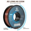 3D Printer Filament |   Geeetech PETG Filament for 3D Printer 1.75mm Dimensional Accuracy ±0.03mm 3D Printing Material Spool for Most FDM 3D Printers 1kg  (2.2 lbs) 3D Printer Filament 3D Printer Filament