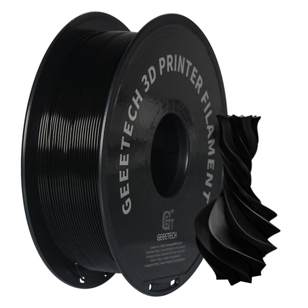 3D Printer Filament |   Geeetech PETG Filament for 3D Printer  – Black 3D Printer Filament 3D Printer Filament