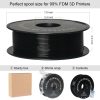 3D Printer Filament |   Geeetech PETG Filament for 3D Printer  – Black 3D Printer Filament 3D Printer Filament