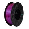 3D Printer Filament |   KINGROON 3D Printer PLA Filament 1KG 1.75mm Triple Color Silk PLA Filament – Red Green Blue 3D Printer Filament 3D Printer Filament