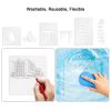 3D Printer Parts |   20PCS Blank Stencil Sheets 8x12in with 3pcs Replacement Cutting Mat Non-Slip Gridded 3D Printer Parts 3D Printer Parts