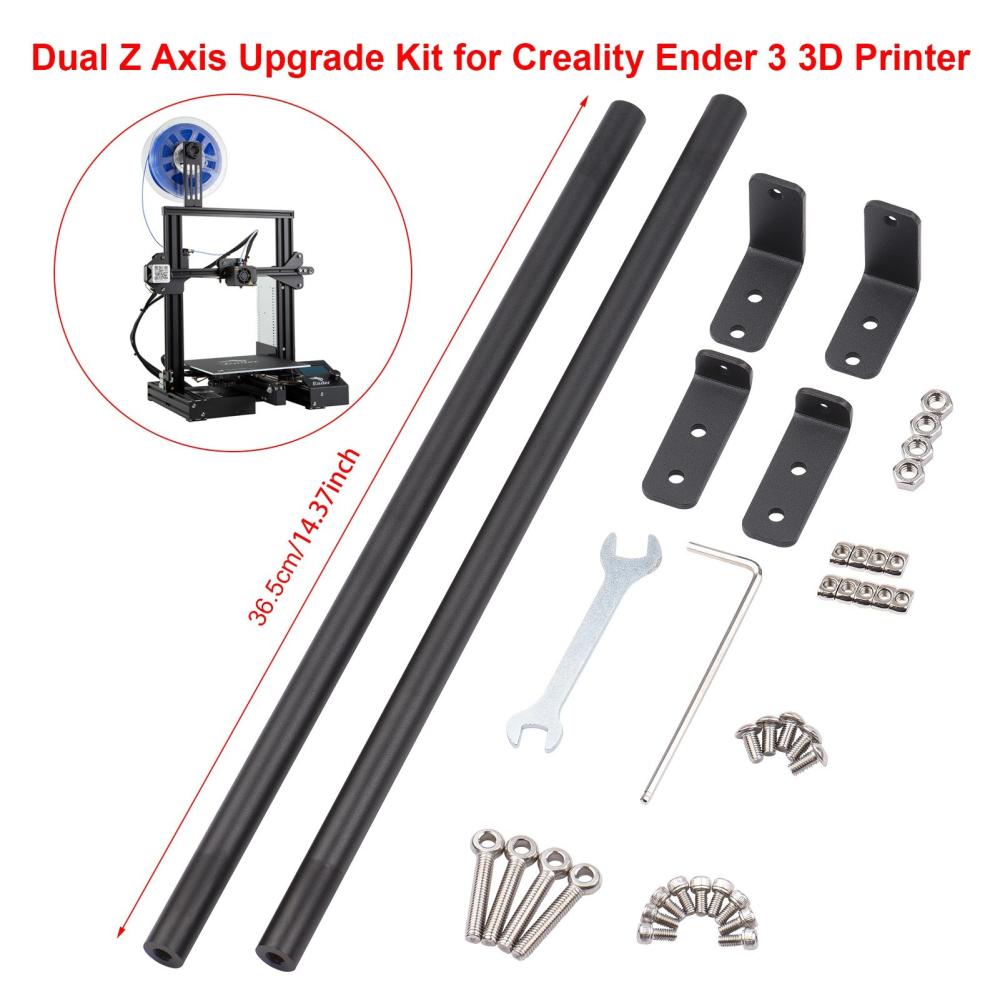 3D Printer Parts |   3D Printer Accessories Ender-3 Dual Z Axis Leading Screw Rod Upgrade Kit for Creality Ender-3 3D Printer Parts 3D Printer Parts