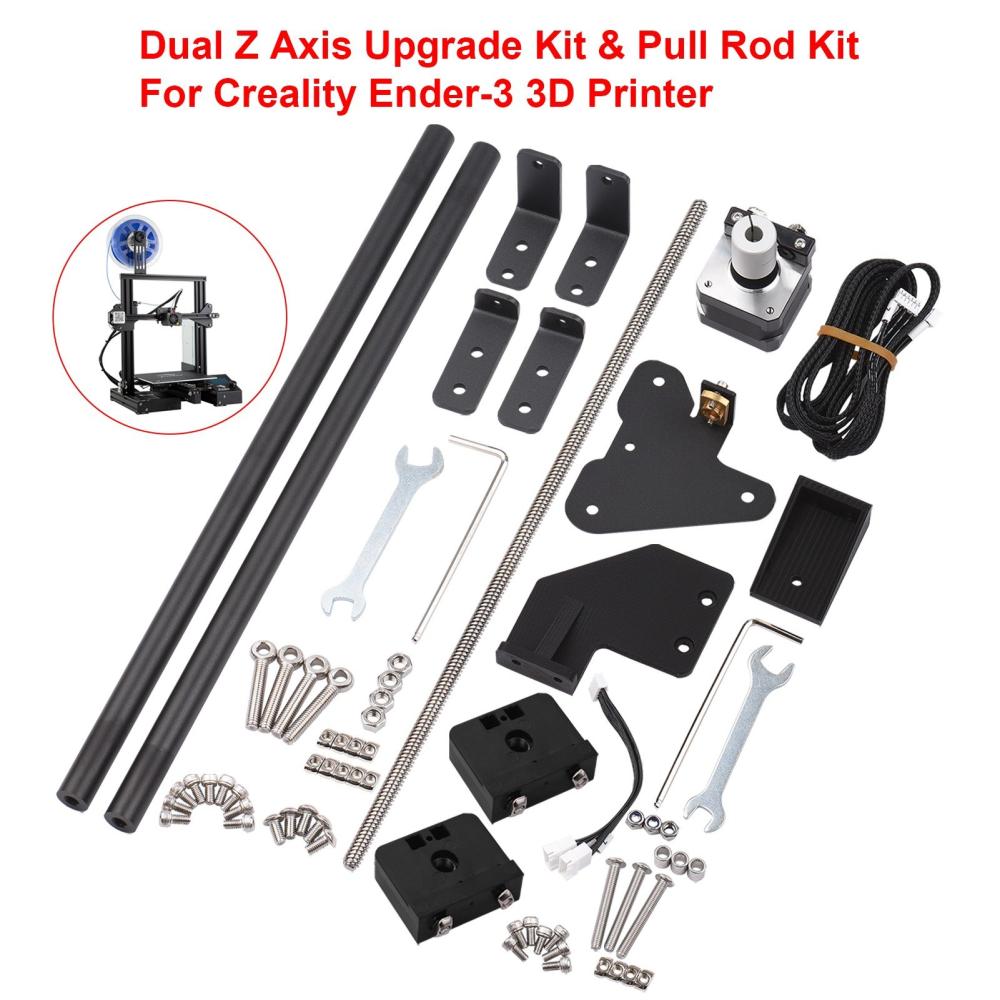 3D Printer Parts |   3D Printer Accessories Ender-3 Dual Z Axis Leading Screw Rod Upgrade Kit for Creality Ender-3 3D Printer Parts 3D Printer Parts