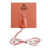 3D Printer Parts |   3D Printer Accessory Silicone Heater Pad 24V 60W Heating Mat 100x100mm Heated Bed 3D Printer Parts 3D Printer Parts