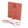 3D Printer Parts |   3D Printer Accessory Silicone Heater Pad 24V 60W Heating Mat 100x100mm Heated Bed 3D Printer Parts 3D Printer Parts