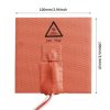 3D Printer Parts |   3D Printer Accessory Silicone Heater Pad 24V 60W Heating Mat 100x100mm Heated Bed 3D Printer Parts 3D Printer Parts