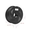 3D Printer Parts |   3D Printer Filament Carbon Fiber + PLA 1.75mm 1kg Spool Dimensional Accuracy  +/- 0.02mm 3D Printer Parts 3D Printer Parts