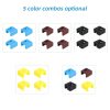 3D Printer Parts |   3D Printer Heat Block Silicone Cover Case MK8 Hotend Extruder Silicone Insulation Socks Compatible with Creality Ender 3 Ender 3 Pro Ender 5 CR-10 10S S4 S5 Anet A8 3D Printer 3D Printer Parts 3D Printer Parts