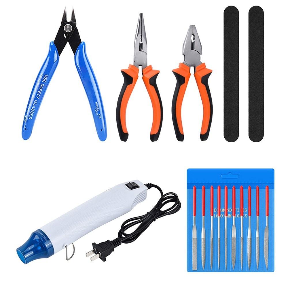 3D Printer Parts |   3D Printer Model Cleaning Tool Engraving Knife Carving Kit 3D Printer Parts 3D Printer Parts