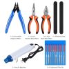 3D Printer Parts |   3D Printer Model Cleaning Tool Engraving Knife Carving Kit 3D Printer Parts 3D Printer Parts