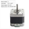 3D Printer Parts |   42 Stepper Motor 2 Phase 1.8° Degree Step Angle Low Noise Compatible with Anycubic Mega Vyper Extruder without Connecting Cable 3D Printer Part 3D Printer Parts 3D Printer Parts