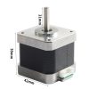 3D Printer Parts |   42 Stepper Motor 2 Phase 1.8° Degree Step Angle Low Noise Compatible with Anycubic Mega Vyper Extruder without Connecting Cable 3D Printer Part 3D Printer Parts 3D Printer Parts