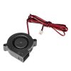 3D Printer Parts |   5015 Brushless Cooling Blower Fan DC 12V 0.19A Turbo Small Fan Ultra-Quiet Oil Bearing 6500RPM Size 50 * 50 * 15mm for DIY 3D Printer 3D Printer Parts 3D Printer Parts