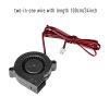 3D Printer Parts |   5015 Brushless Cooling Blower Fan DC 12V 0.19A Turbo Small Fan Ultra-Quiet Oil Bearing 6500RPM Size 50 * 50 * 15mm for DIY 3D Printer 3D Printer Parts 3D Printer Parts