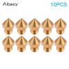 3D Printer Parts |   Aibecy 1pc 3D Printer Extruder Brass Nozzle 0.4mm Printer Hotend Compatible with CR-10S Pro 3D Printer 1.75mm Filament 3D Printer Parts 3D Printer Parts