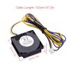 3D Printer Parts |   Aibecy 2pcs Blower Fan Brushless Cooling Fan 40*40*10mm DC 12V Compatible with CR-10/CR-10S/CR-10 S4/CR-10 S5 3D Printer Extruder Hotend 3D Printer Parts 3D Printer Parts