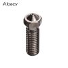 3D Printer Parts |   Aibecy 3D Printer Nozzle 0.2/0.3/0.4/0.5/0.6/0.8/1.0mm Nozzle Hardened Steel Tool M6 Thread Extruder Print Head High Temperature Resistant Volcano Nozzles for 1.75mm Filament Carbon fiber Filaments 3D Printer Parts 3D Printer Parts