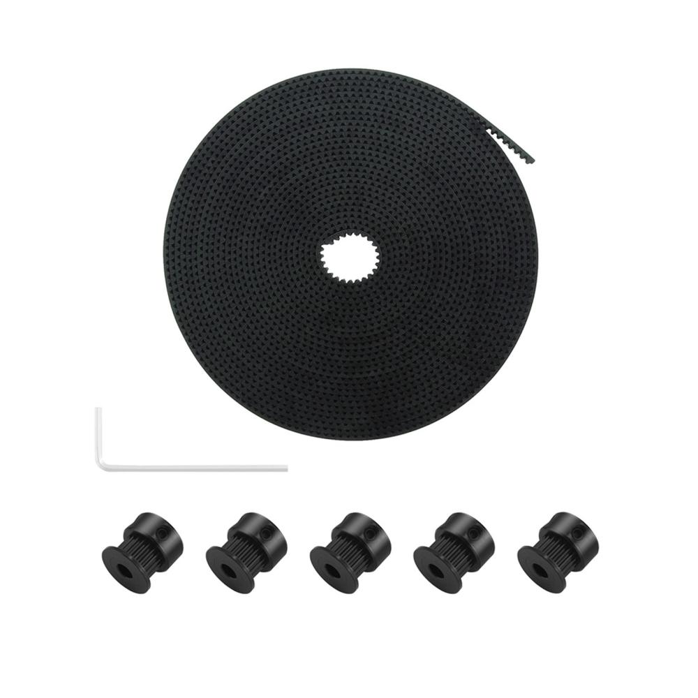 3D Printer Parts |   Aibecy 5 Meters GT2 Timing Belt 6mm Width 3D Printer Parts 3D Printer Parts