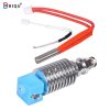 3D Printer Parts |   BIQU 3D Printer 12V I3 Mega Hotend V5 J-head Hotend Bowden Extrude Kit with 0.4mm Nozzle Heater Wire Compatible with Anycubic Mega Series 3D Printer ChironS 3D Printer Parts 3D Printer Parts