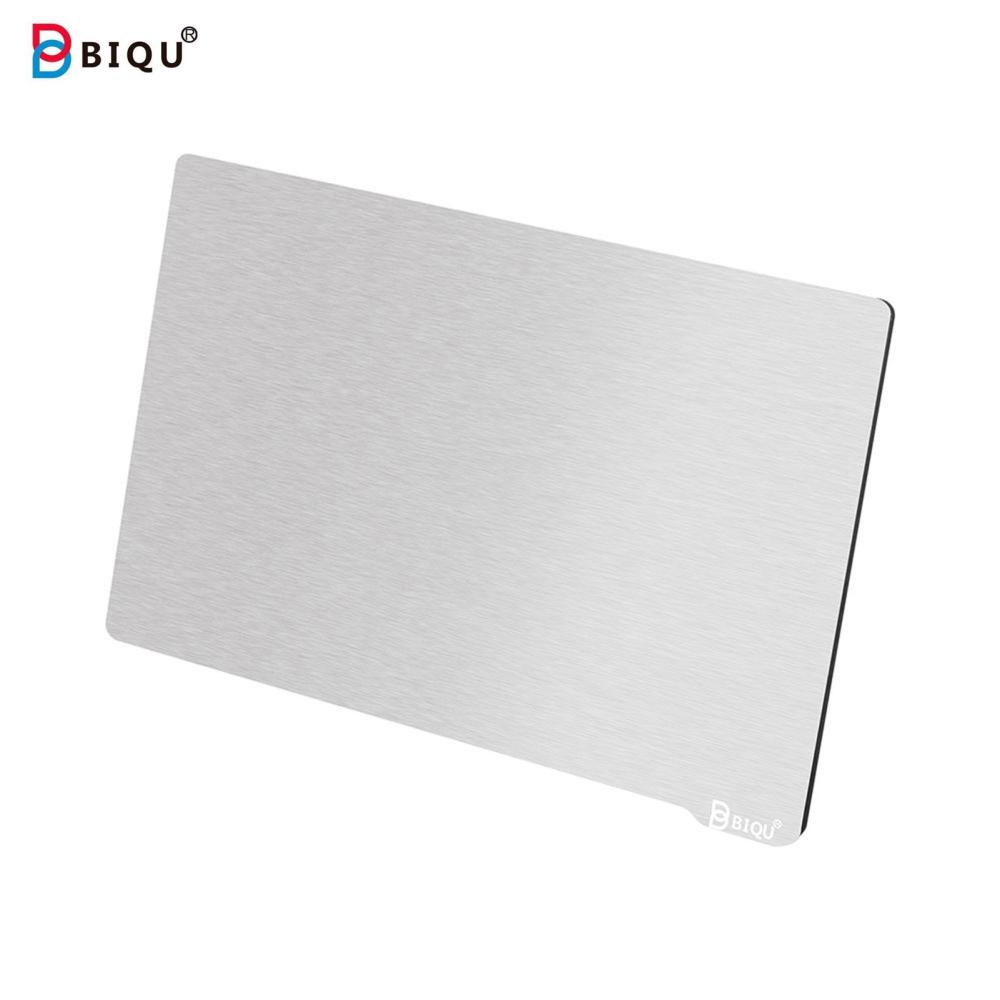 3D Printer Parts |   BIQU Flexiable Build Plate Surface Spring Steel Platform Removal Spring Steel Sheet with Magnetic Base for SLA/DLP Resin Printing Elegoo Saturn 3D Printers 196x126mm 3D Printer Parts 3D Printer Parts