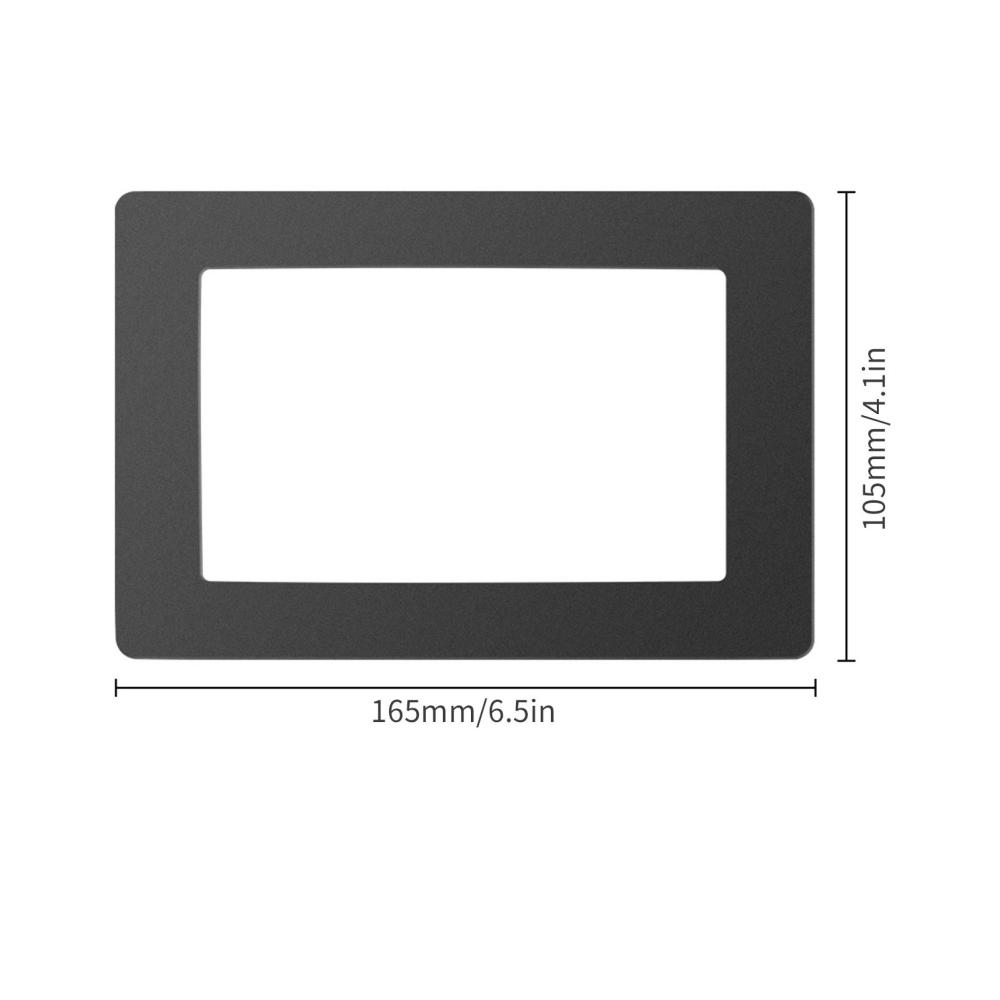 3D Printer Parts |   Black LCD Gasket 6.5 x 4.1in Protection from Resin Spill 3D Printer Parts 3D Printer Parts