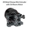 3D Printer Parts |   CNC All Metal Sherpa Mini Extruder with 36 Moons Motor High Temperature Resistance Light Weight Kit Compatible with VORON/ CR-10/ CR10S/ CR-10 4S/ CR-10 5S/ CR-10 MINI/ CR-20/ ENDER-2/ ENDER-3/ ENDER-3 PRO/ ENDER-3 V2/ Gasherbrum K3 3D Printer Accessories 3D Printer Parts 3D Printer Parts