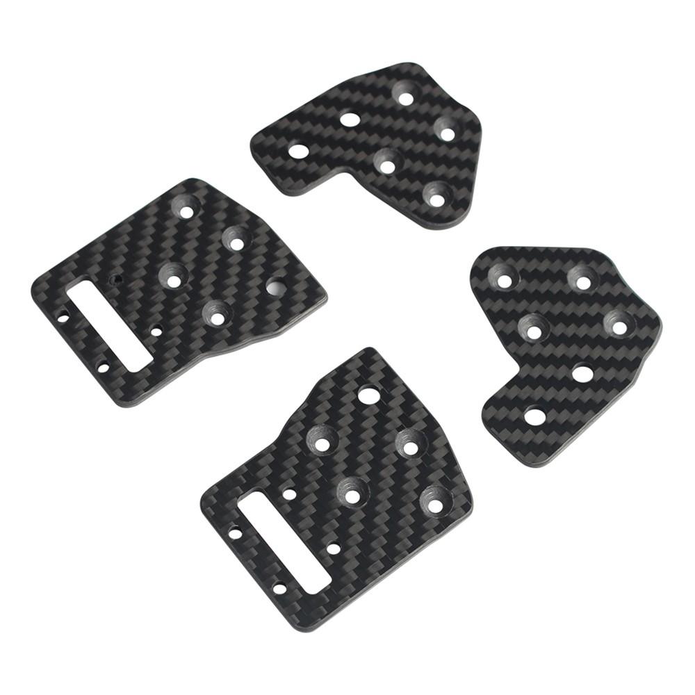 3D Printer Parts |   CNC Carbon Fiber XY Joint Kit Lightweight and Shock-absorbing Structure High Strength Compatible with Voro 2.4 /Trident 3D Printers Easy to Install  3D Printer Parts 3D Printer Parts 3D Printer Parts