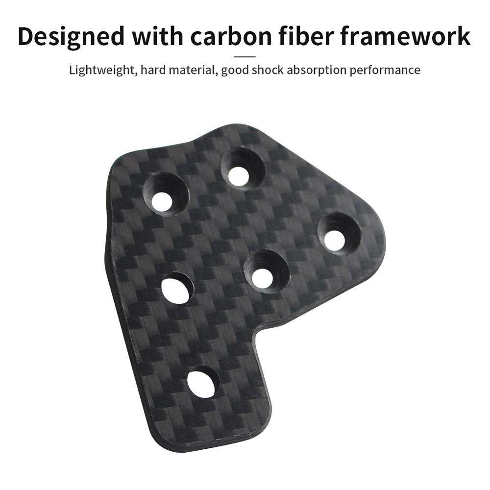 3D Printer Parts |   CNC Carbon Fiber XY Joint Kit Lightweight and Shock-absorbing Structure High Strength Compatible with Voro 2.4 /Trident 3D Printers Easy to Install  3D Printer Parts 3D Printer Parts 3D Printer Parts