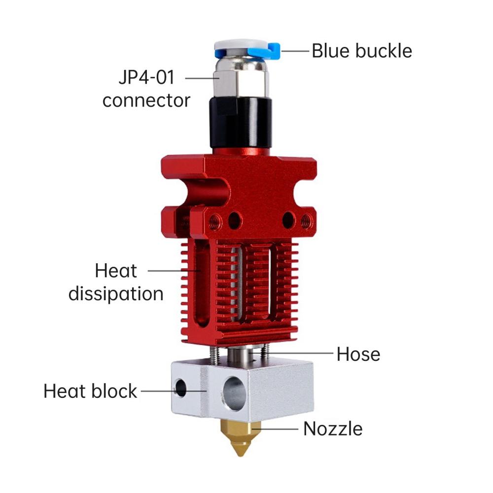 3D Printer Parts |   CR-6 SE Hotend Kit 3D Printer Parts 3D Printer Parts