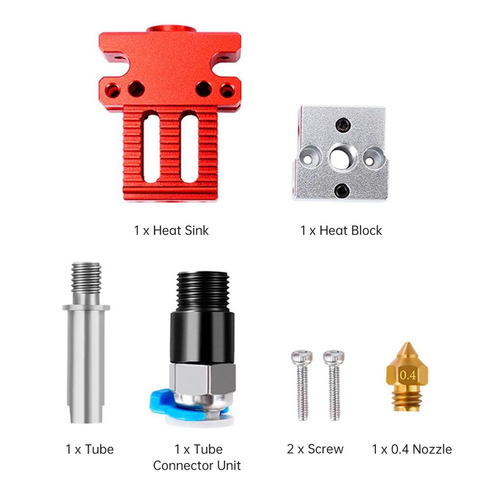 3D Printer Parts |   CR-6 SE Hotend Kit 3D Printer Parts 3D Printer Parts