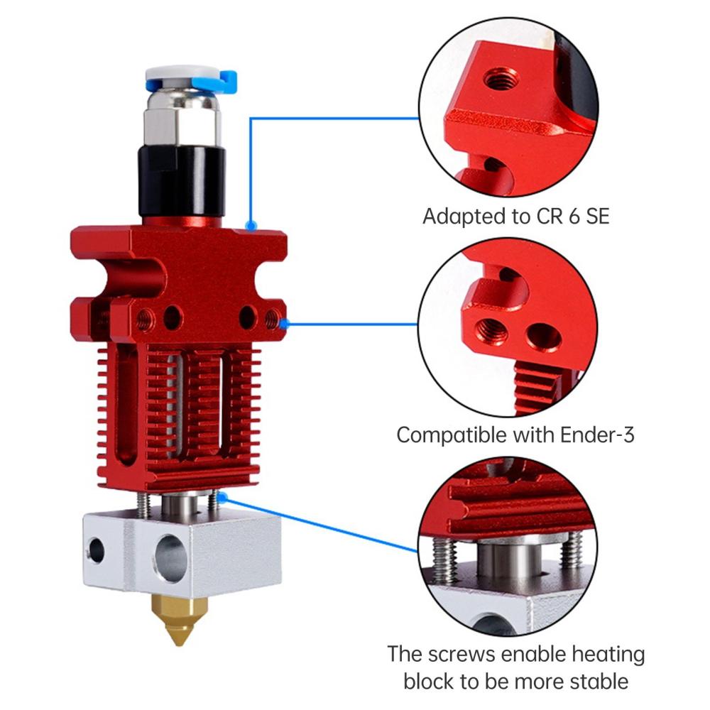 3D Printer Parts |   CR-6 SE Hotend Kit 3D Printer Parts 3D Printer Parts