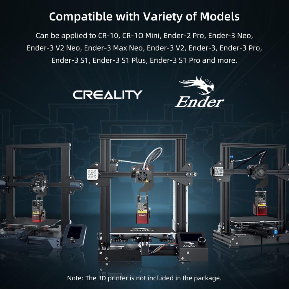 3D Printer Parts |   Creality 1.6W Laser Module 0.06×0.06mm Laser Spot 3D Printer Parts 3D Printer Parts