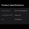 3D Printer Parts |   Creality 3D Printer Ender-5 S1 PEI Printing Plate Kit 3D Printer Parts 3D Printer Parts