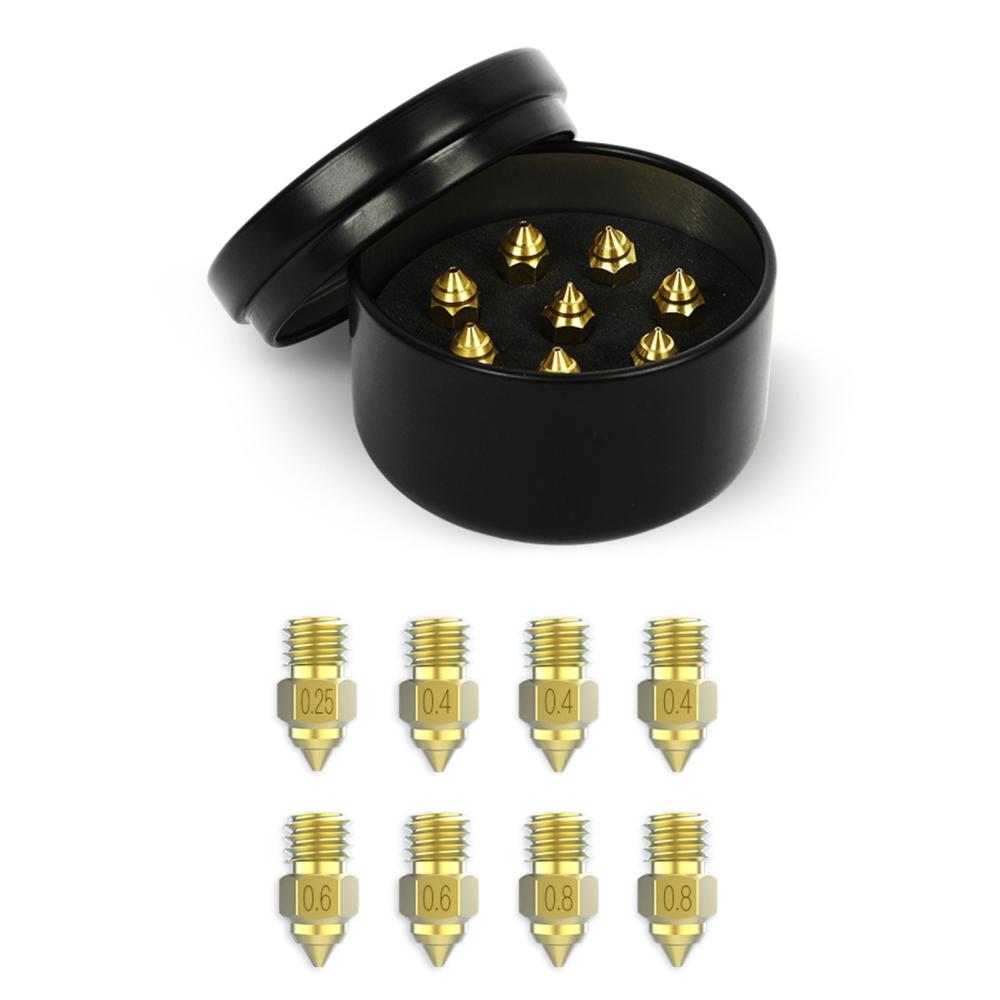 3D Printer Parts |   Creality Brass Nozzle Kit High Hardness 300℃ Temperature Resistance 3D Printer Parts 3D Printer Parts