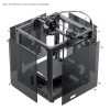 3D Printer Parts |   Creality Ender-5 S1  3D Printer Acrylic Enclosure Box 3D Printer Parts 3D Printer Parts