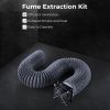 3D Printer Parts |   Creality Fume Extraction Kit  Suitable for Ender Plus Laser Engraver Enclosure and Other 3D Printer Enclosure 3D Printer Parts 3D Printer Parts