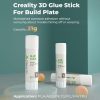 3D Printer Parts |   Creality Glue Stick for 3D Printer Build Plate Hot Bed First Layer Using PLA/ABS/PETG/PC/PA/TPU Non-toxic Easy to Stick 3D Printer Parts 3D Printer Parts