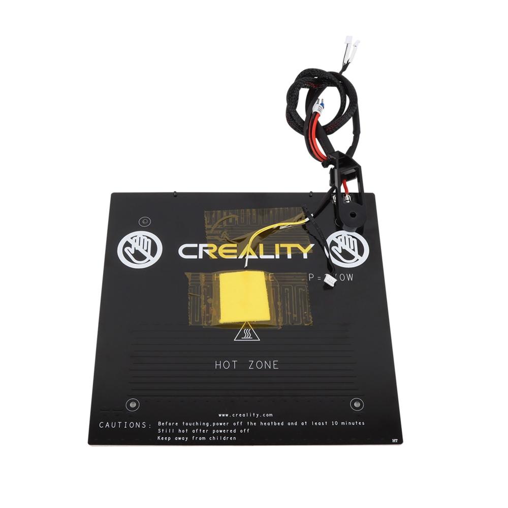 3D Printer Parts |   Creality Heated Bed 235×235×3mm Hot Bed with Cable Suitable for Ender-3V3 SE/KE 3D Printer 3D Printer Parts 3D Printer Parts