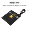 3D Printer Parts |   Creality Heated Bed 235×235×3mm Hot Bed with Cable Suitable for Ender-3V3 SE/KE 3D Printer 3D Printer Parts 3D Printer Parts