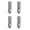 3D Printer Parts |   Creality K1 Max High Flow Nozzle Kit 4PCS Bimetallic Material High Heat-resistant Suitable for K1 / K1   Max 3D Printer 3D Printer Parts 3D Printer Parts